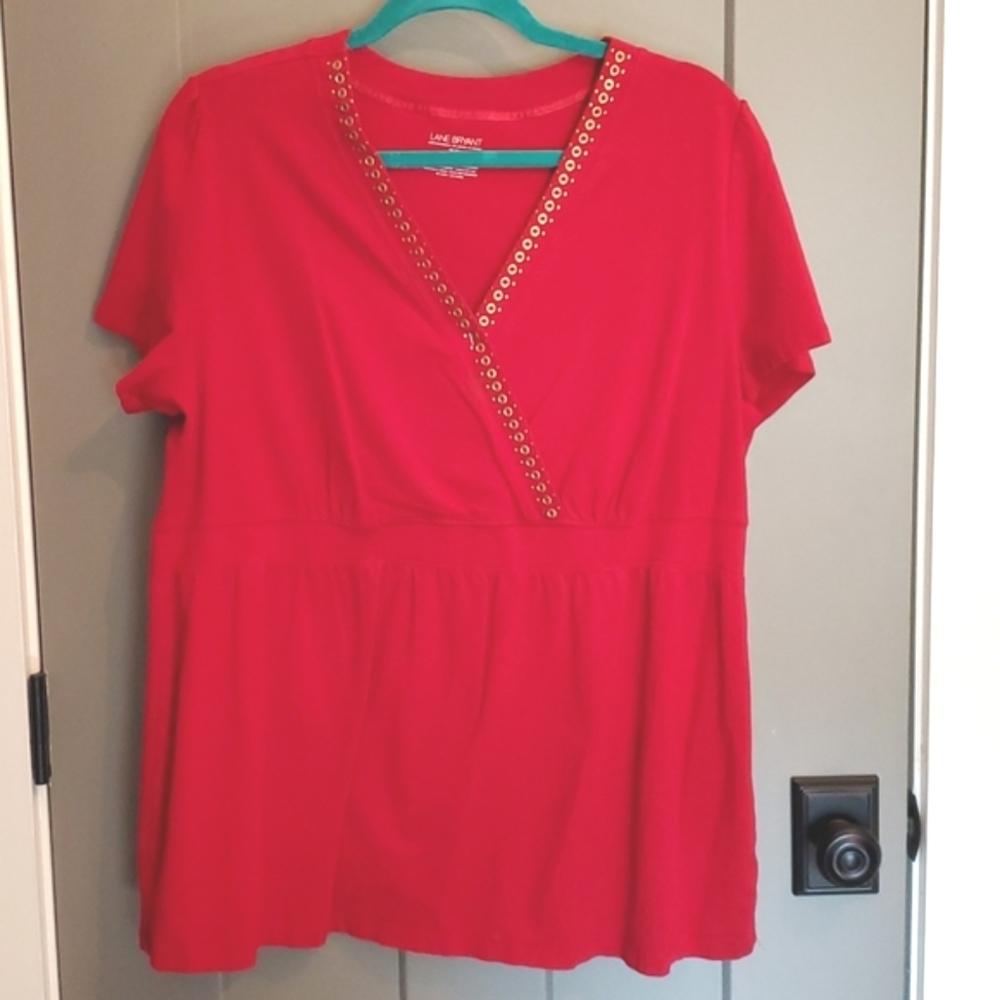 Lane Bryant brand PLUS size blouse size 18/20